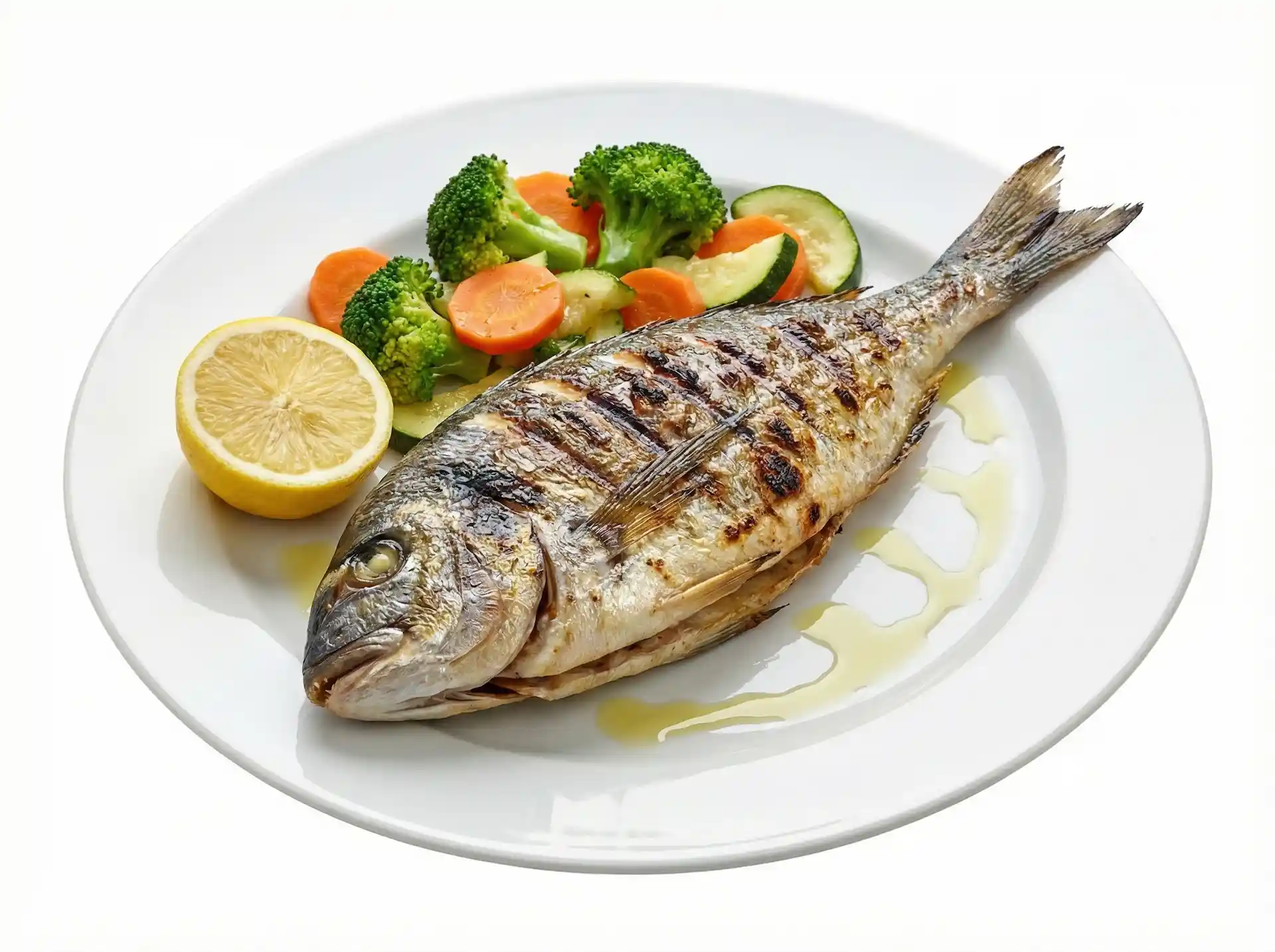 Grilled Sea Bream