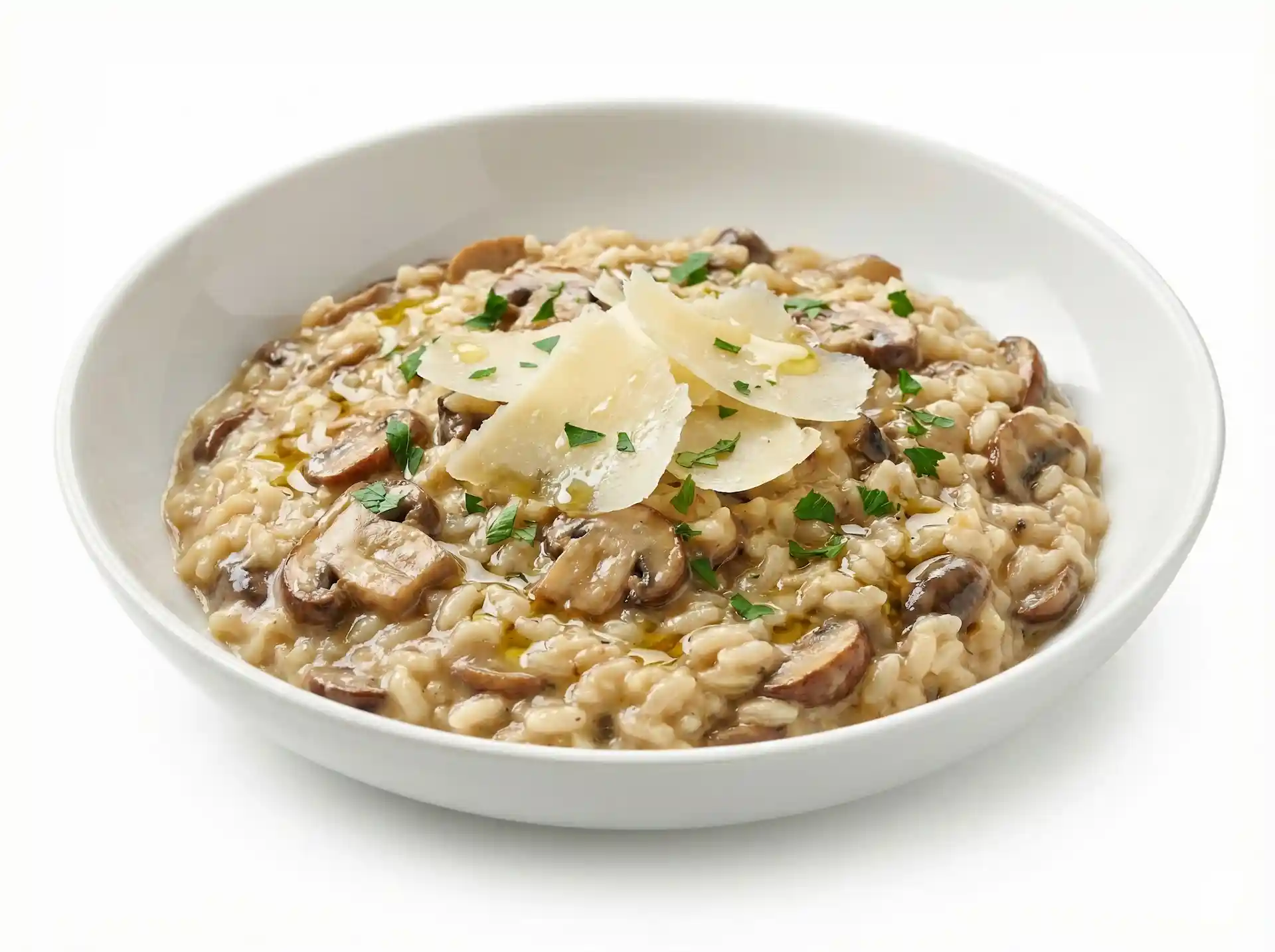 Mushroom Risotto
