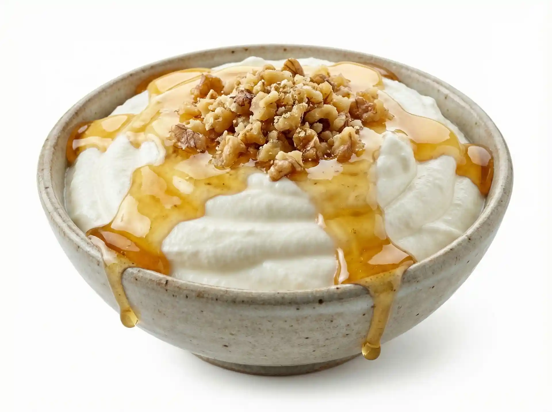 Yogurt with Honey & Walnuts